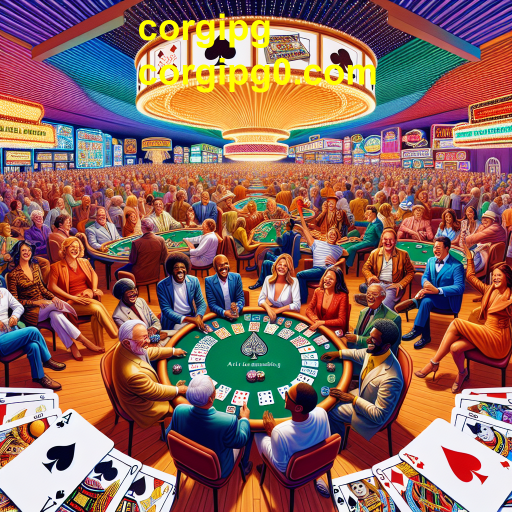 A Magia dos Jogos de Cartas no CorgiPG