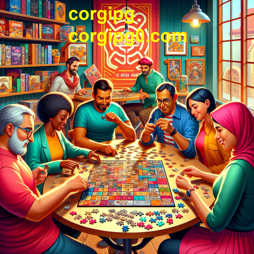 Desvendando o Mundo dos Quebra-Cabeças no Corgipg